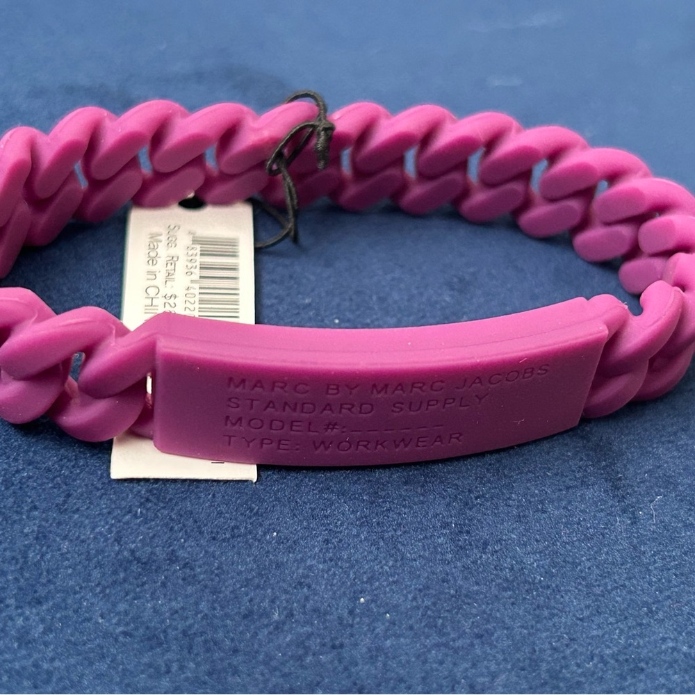 Marc by Marc Jacobs purple Bracelet